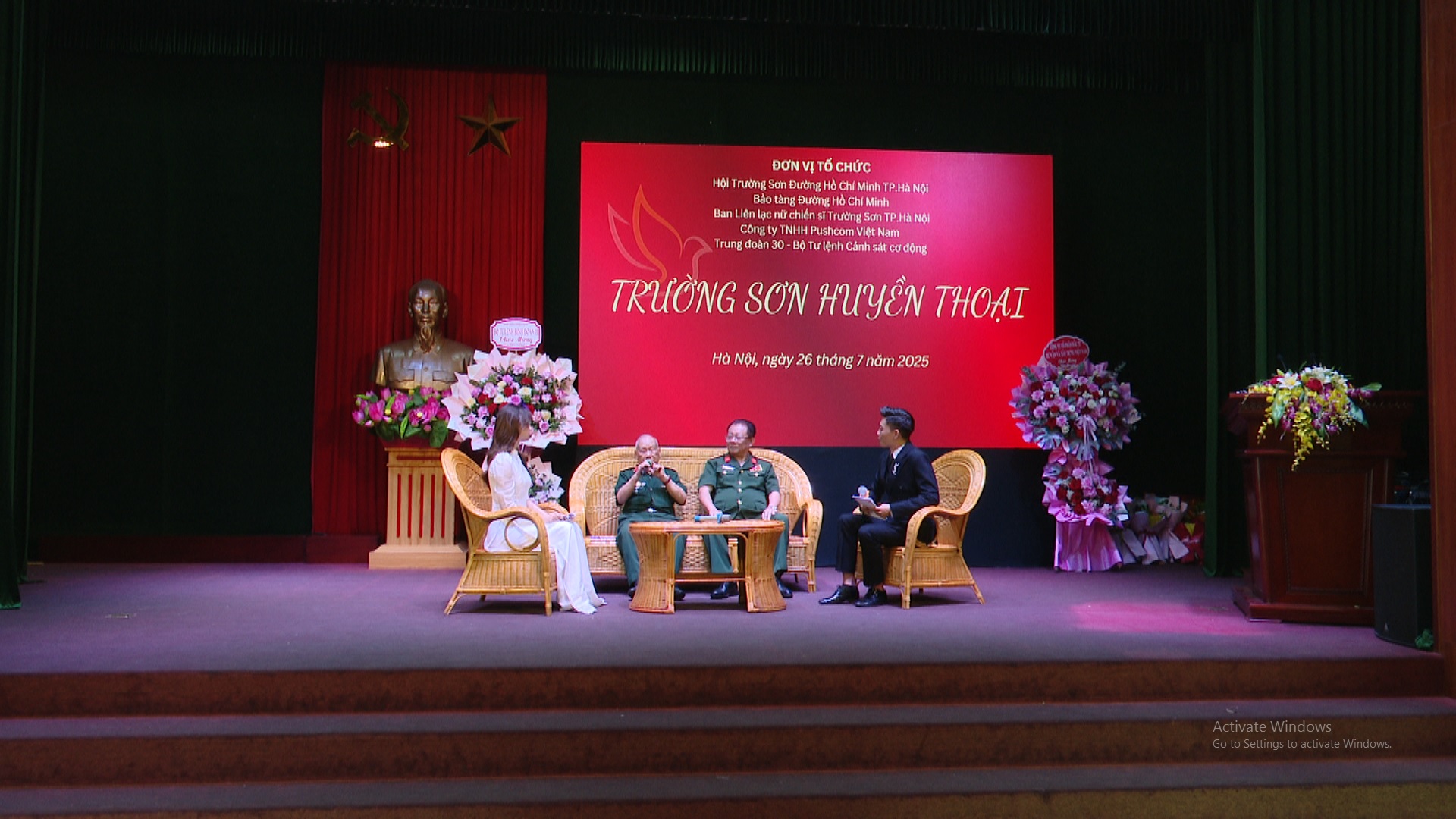 Hành trình ký ức qua chương trình 'Trường Sơn huyền thoại'