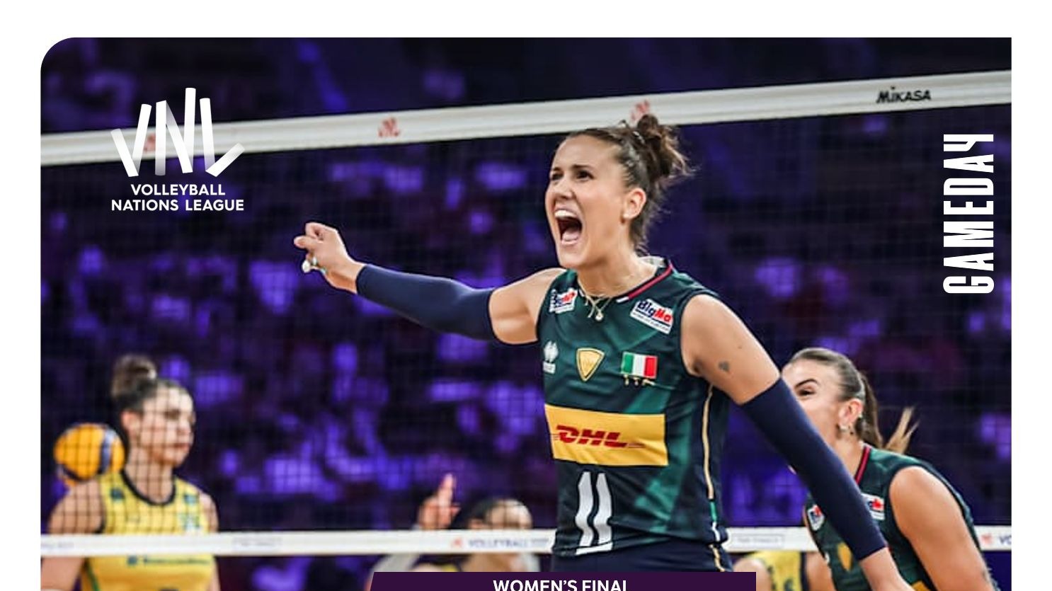 Kết quả bóng chuyền VNL 2025: Đánh bại Brazil, Ý bảo vệ thành công chức vô địch thế giới