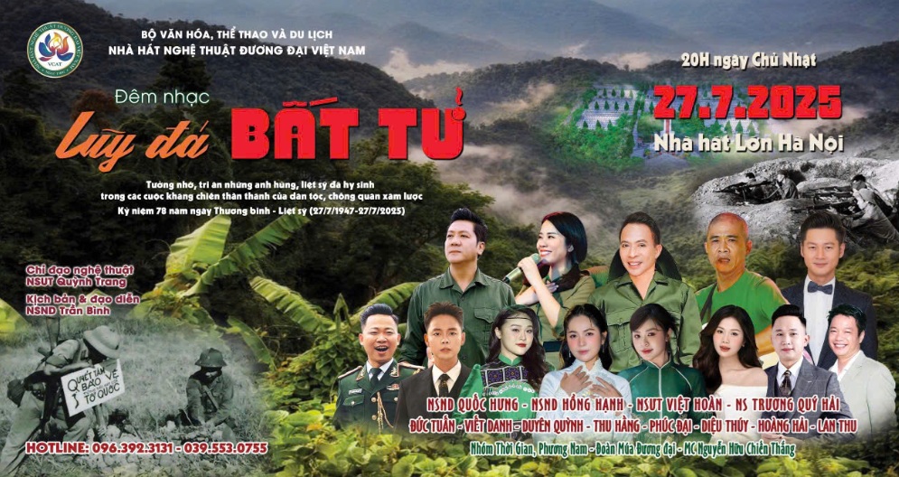 Chương trình nghệ thuật “Lũy đá bất tử” tri ân những người anh hùng - Ảnh 1.