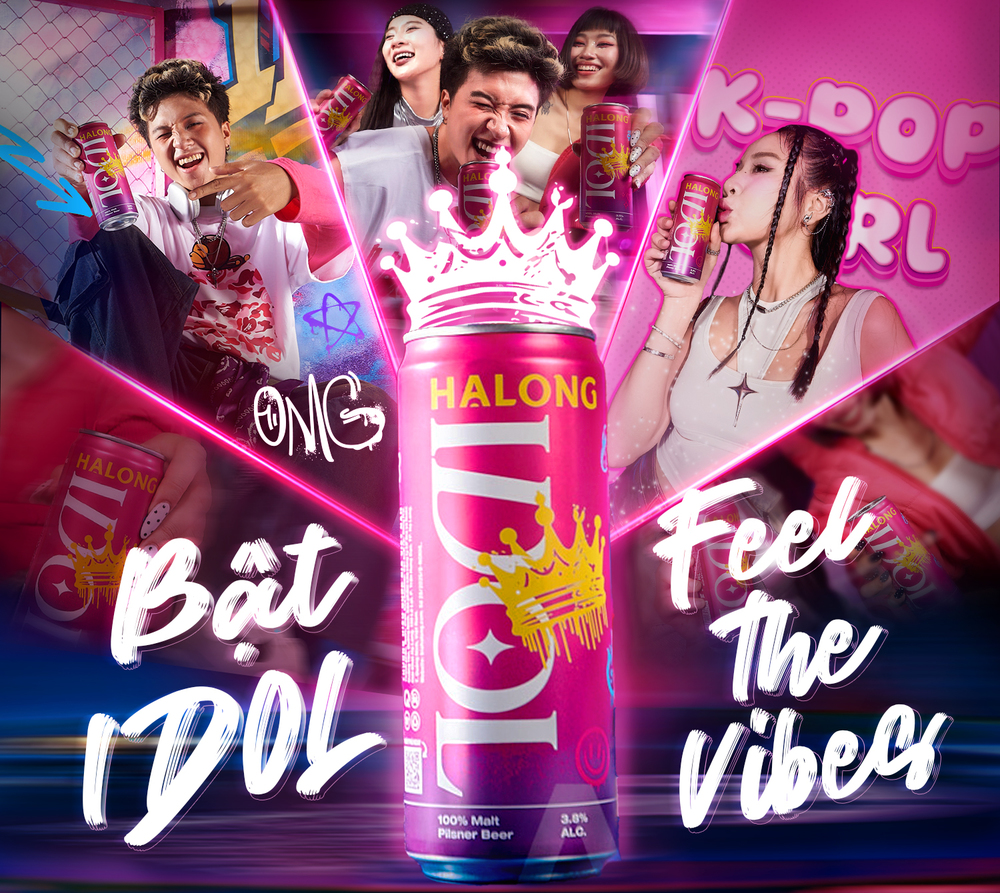 Bia Hạ Long Idol có gì mà gây sốt với Genz dịp hè 2025? - Ảnh 3.