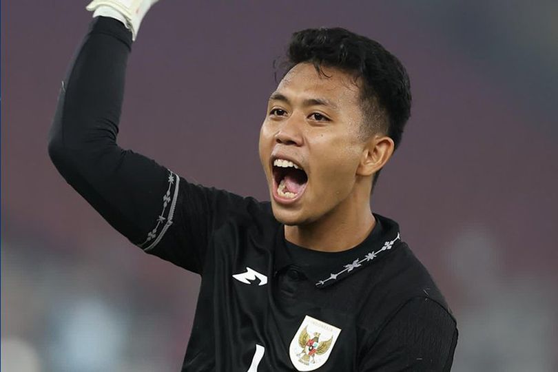 Thủ môn Indonesia quyết tâm đánh bại U23 Việt Nam trong 90 phút - Ảnh 1.