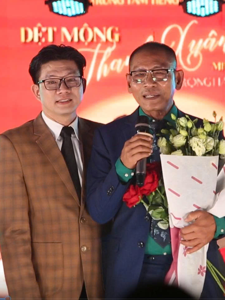 NSND Đức Long hội ngộ học trò cũ Đào Trọng Hải trong minishow &quot;Dệt mộng thanh xuân&quot; - Ảnh 4.