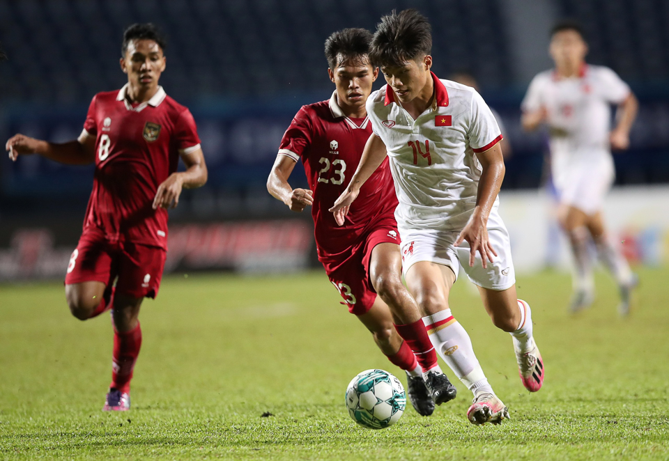 U23 Việt Nam dùng bản lĩnh để lập &quot;hat-trick&quot; vô địch Đông Nam Á - Ảnh 1.