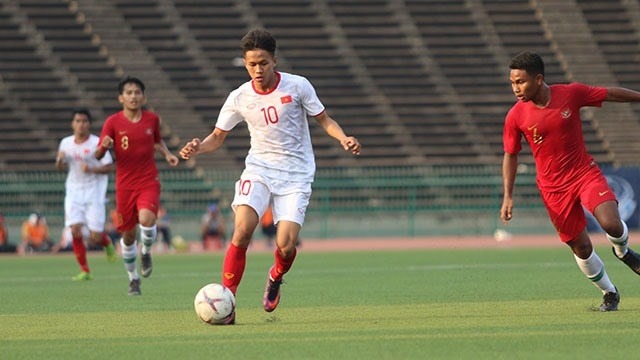 Thua Indonesia trong trận đấu vỡ vụn vì nhiều pha phạm lỗi, U23 Việt Nam không hoàn thành mục tiêu ở giải Đông Nam Á - Ảnh 1.