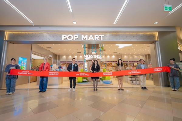 POP MART Vạn Hạnh Mall: Không gian nghệ thuật mới cho người trẻ yêu sưu tầm và sáng tạo - Ảnh 3.