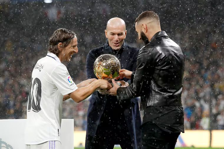Real Madrid: Tạo ra Quả bóng Vàng thế nào hậu Modric? - Ảnh 1.