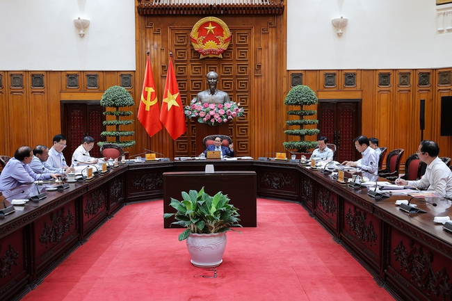 Thủ tướng: Triển lãm '80 năm hành trình Độc lập - Tự do - Hạnh phúc' phải được tổ chức xứng tầm - Ảnh 1.