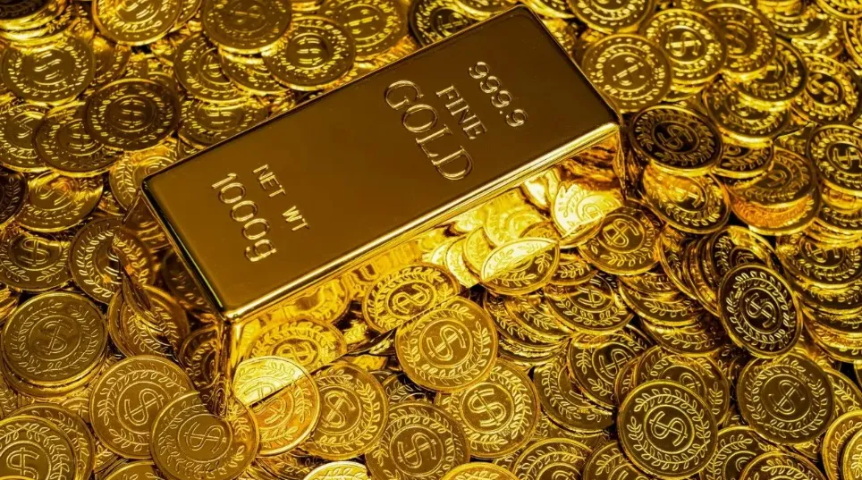 Giá vàng thế giới chạm mức thấp nhất gần ba tuần - Ảnh 1.