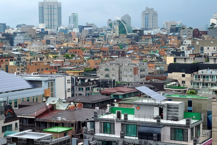 Hàn Quốc: Giá nhà ở thủ đô Seoul tăng kỷ lục - Ảnh 1.
