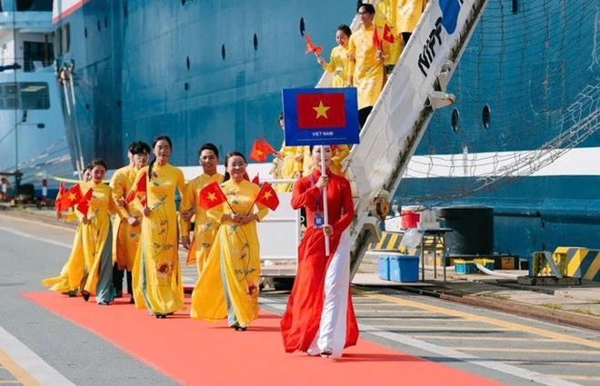 Ra mắt Đoàn đại biểu Việt Nam tham dự Chương trình Tàu Thanh niên Đông Nam Á – Nhật Bản 2026 - Ảnh 1.