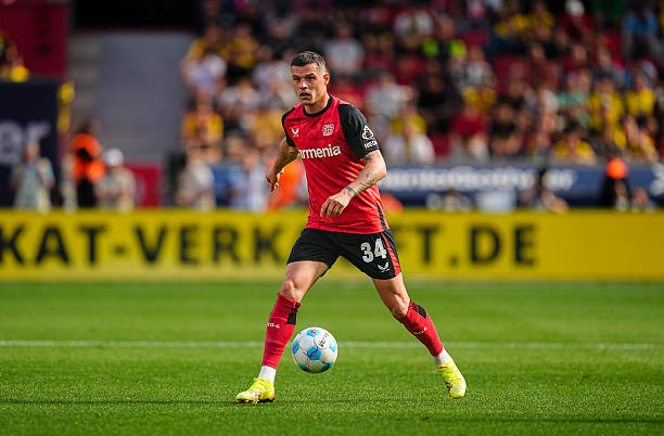 Xhaka trở lại giải Ngoại hạng Anh