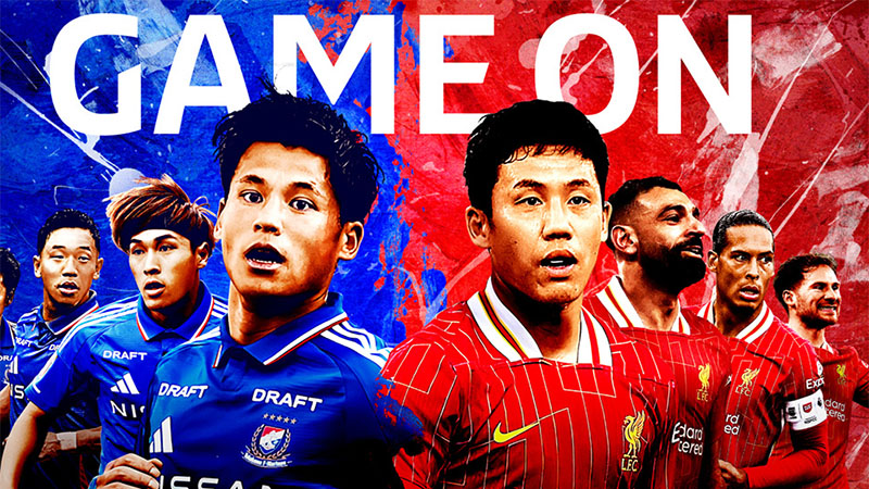Nhận Định, Soi Tỷ Lệ Yokohama Marinos Vs Liverpool 17H30 Ngày 30/7, Giao Hữu Mùa Hè 2025 - Ảnh 1. Yokohama Marinos Vs Liverpool