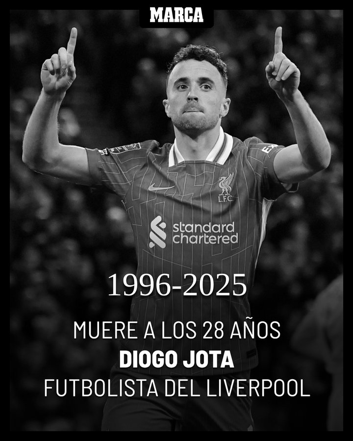 Từ Ronaldo tới Klopp, từ Arne Slot tới Neville, thế giới bóng đá bàng hoàng trước sự ra đi của Diogo Jota - Ảnh 2.