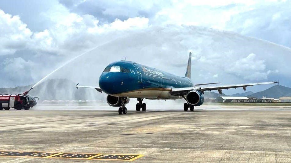 Vietnam Airlines khai trương đường bay thẳng giữa Đà Nẵng và Osaka (Nhật Bản)