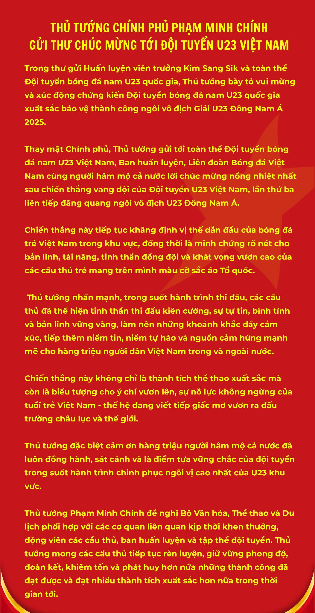 U23 Việt Nam lần thứ 3 liên tiếp trên &quot;đỉnh&quot; Đông Nam Á - Ảnh 5.