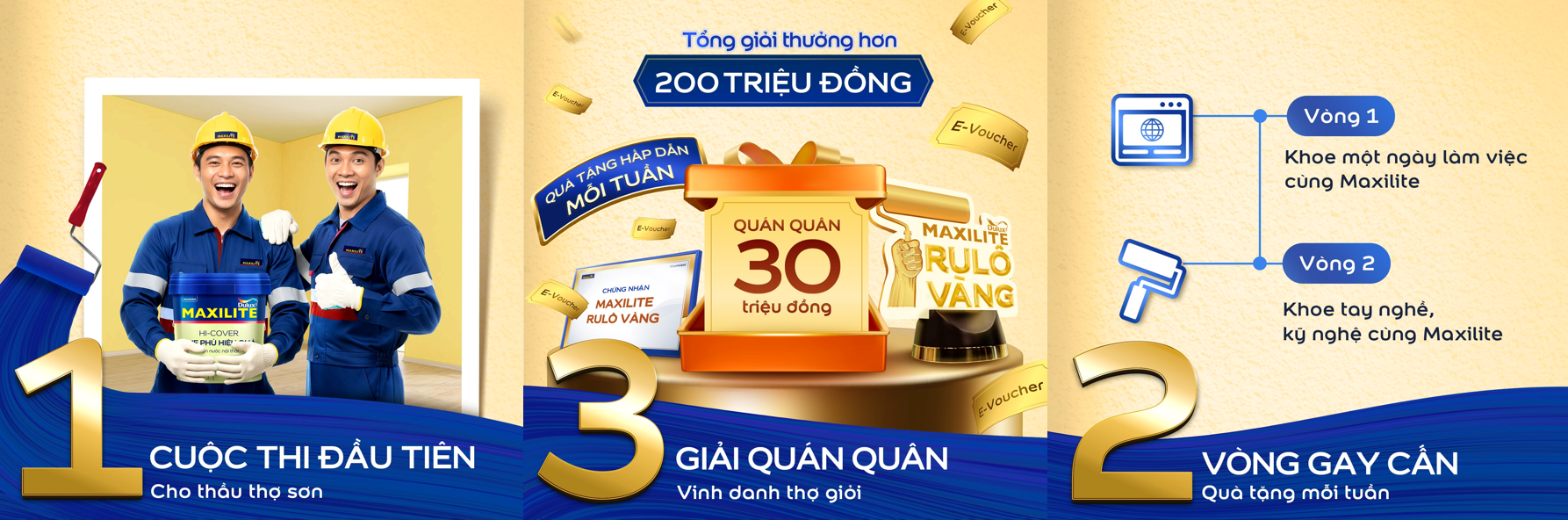Maxilite Rulo Vang