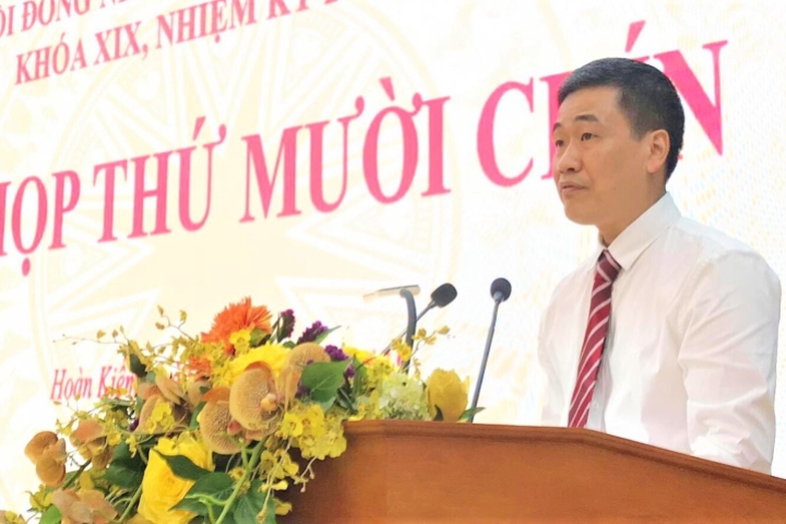 Tiến tới Đại hội Đảng XIV: Xây dựng phường Cửa Nam thành kiểu mẫu trong bảo tồn di sản và phát triển đô thị hiện đại - Ảnh 1.