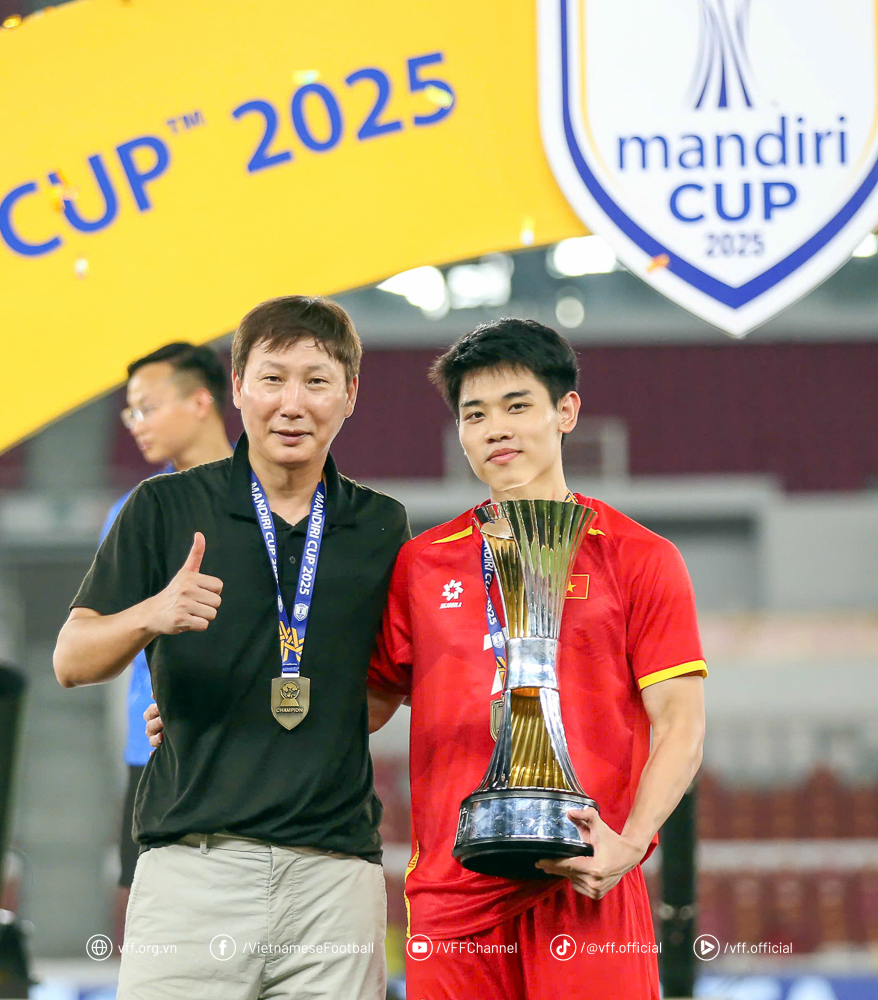 U23 Việt Nam mang &quot;gen chiến thắng&quot;, khích lệ thế hệ tiếp nối  - Ảnh 1.