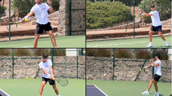 Alcaraz chú trọng cải thiện kỹ năng lên lưới và cú passing shot trước thềm US Open 2025