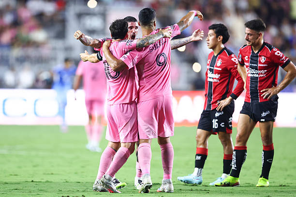 Inter Miami đánh bại Atlas ở Leagues Cup 2025
