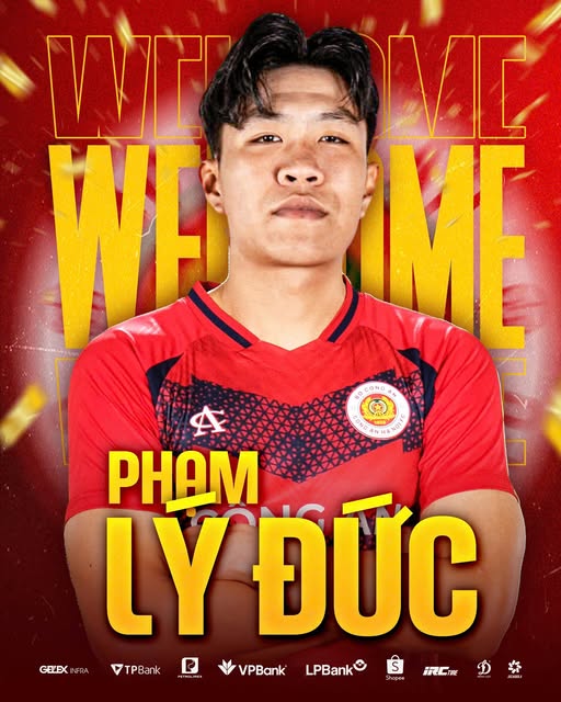 CAHN chiêu mộ trung vệ U23 Việt Nam Phạm Lý Đức - Ảnh 1.