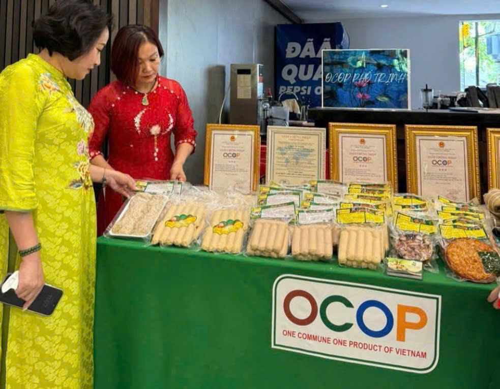 Quảng bá sản phẩm OCOP Hà Nội, kết nối trong nước và quốc tế - Ảnh 1.