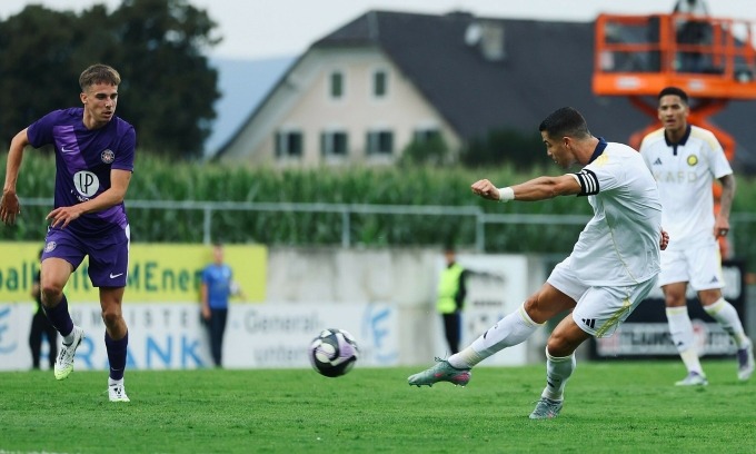 Tin nóng thể thao sáng 31/7: Cúp vô địch U23 Đông Nam Á đã về Hà Nội; Ronaldo tỏa sáng ngày trở lại - Ảnh 2.