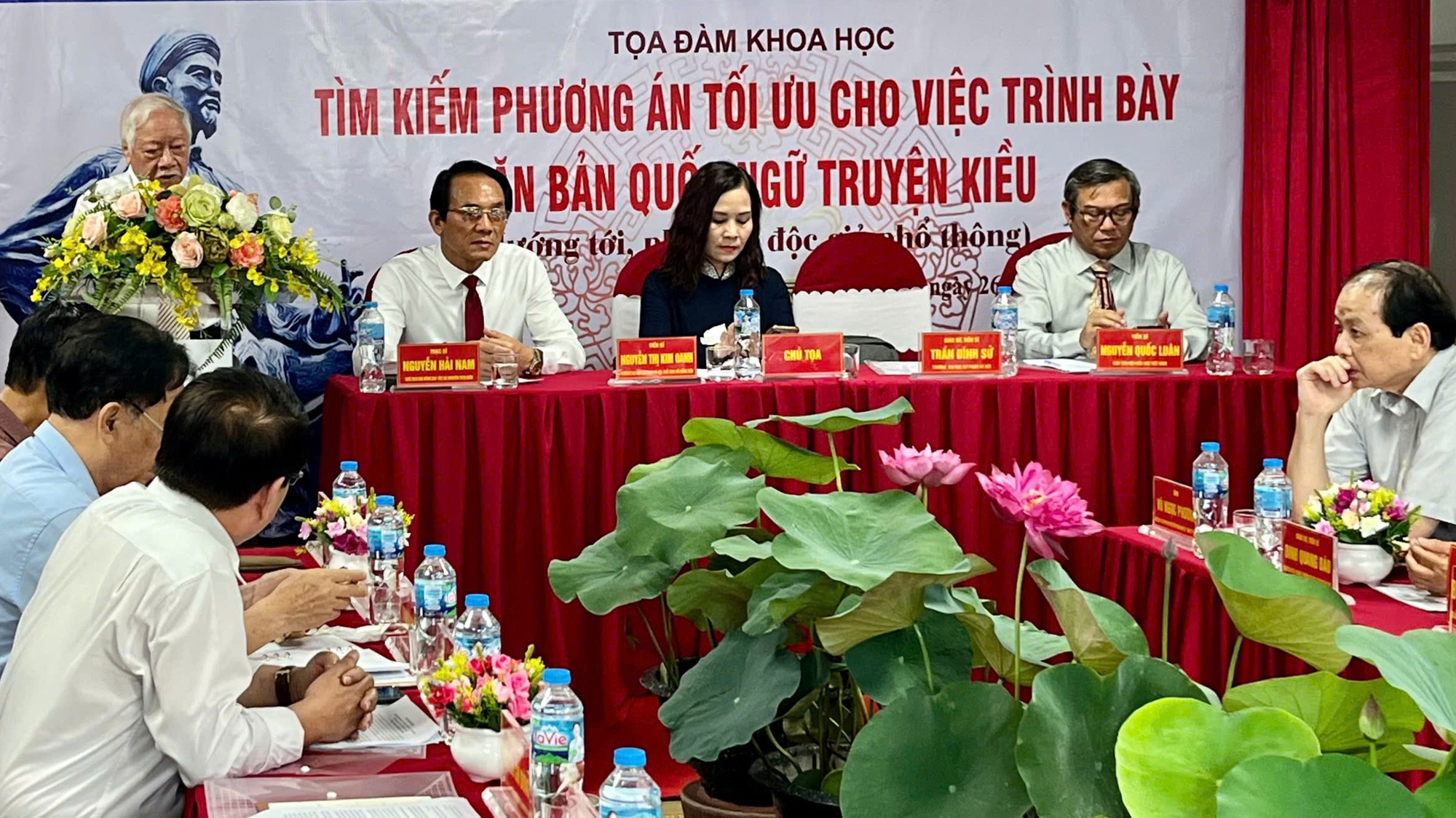 Để "chuẩn hóa" văn bản Quốc ngữ Truyện Kiều