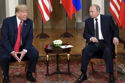 Điện đàm Nga - Mỹ: Tổng thống Nga sẵn sàng tiếp tục đàm phán với Ukraine - Ảnh 1.