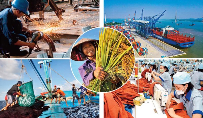 6 tháng, GDP của cả nước tăng 7,52%, mức cao nhất trong giai đoạn 2011-2025 - Ảnh 1.