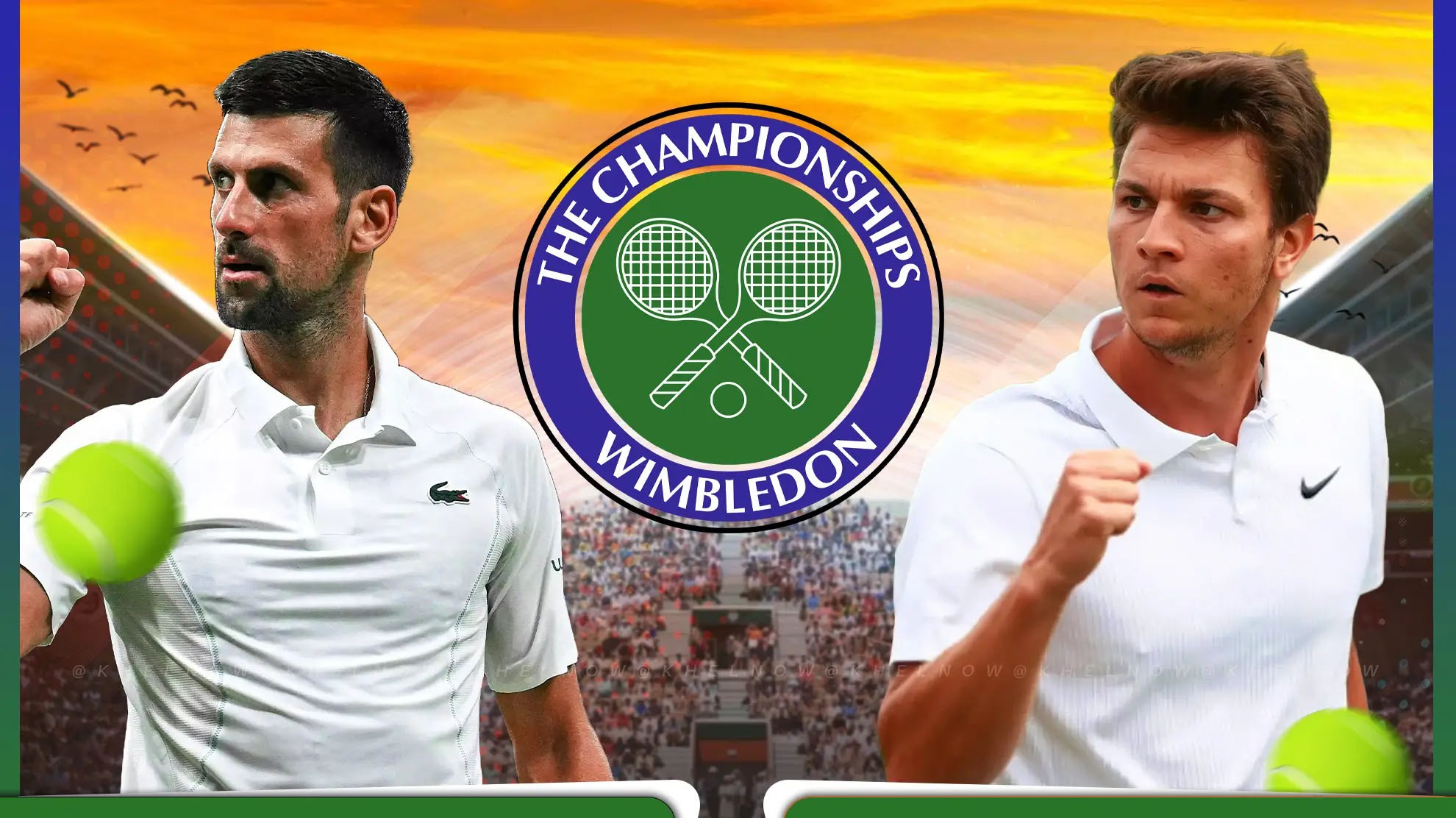 Link xem trực tiếp Wimbledon 2025 hôm nay 5/7