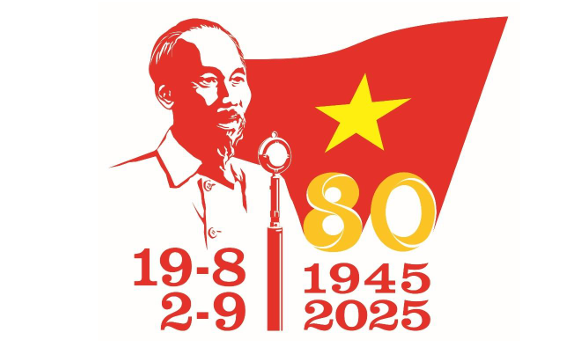 Phê duyệt mẫu biểu trưng (logo) sử dụng trong các hoạt động tuyên truyền Kỷ niệm 80 năm Cách mạng tháng Tám và Quốc khánh 2/9 - Ảnh 1.
