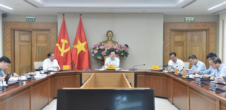 Khẩn trương triển khai các công việc liên quan tổ chức Triển lãm thành tựu đất nước 80 năm Ngày Quốc khánh - Ảnh 2.