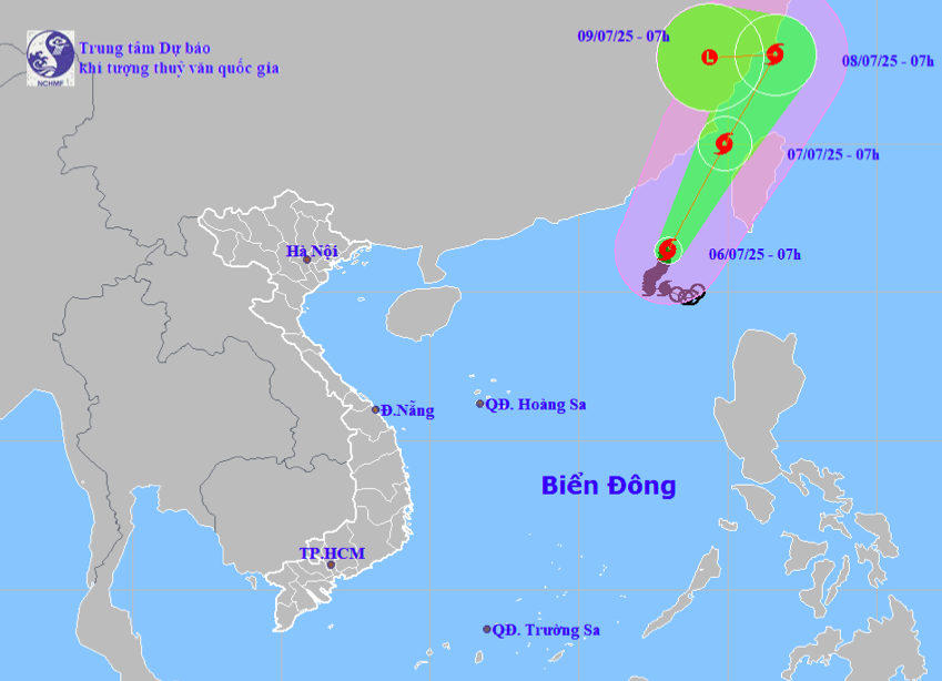Tỉnh miền Đông Trung Quốc kích hoạt ứng phó khẩn cấp với bão Danas - Ảnh 1.
