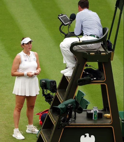 BTC Wimbledon buộc phải xin lỗi vì 'trí tuệ nhân tạo' làm ảnh hưởng nghiêm trọng đến một trận đấu - Ảnh 2.