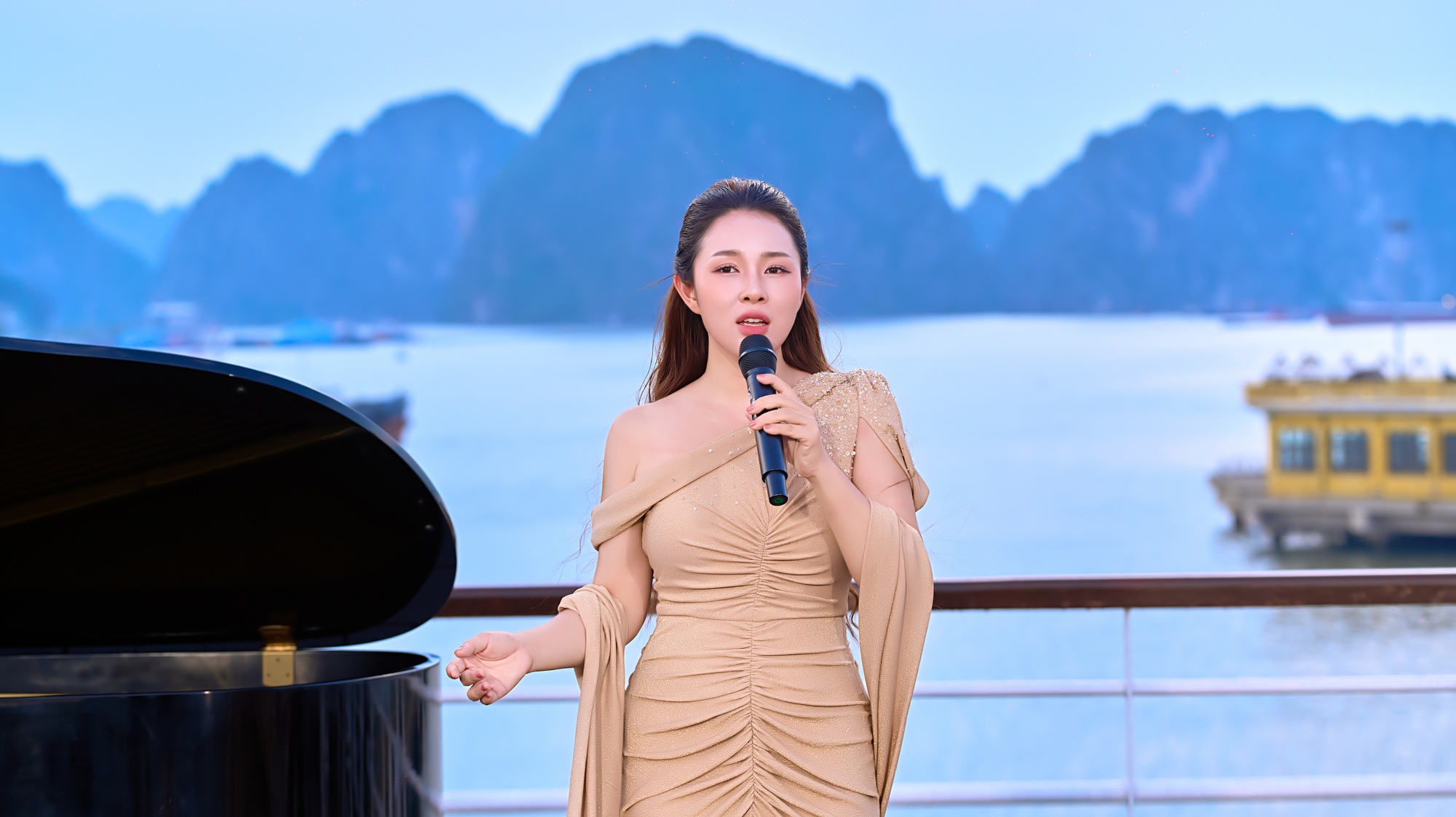 Bảo Trâm Idol: "Tôi học nhạc cổ điển để hát nhạc thiếu nhi"