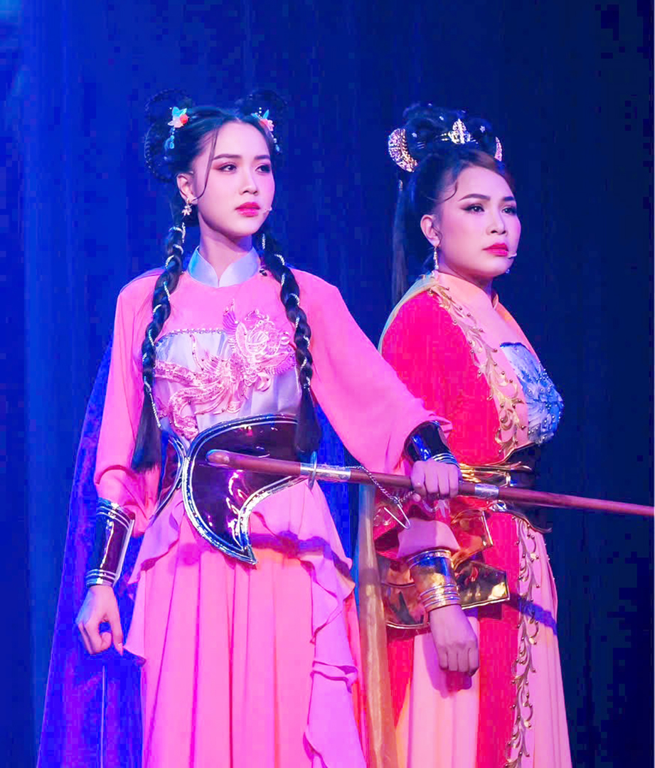 Cải lương &quot;gõ cửa&quot; khán giả trẻ - Ảnh 4.