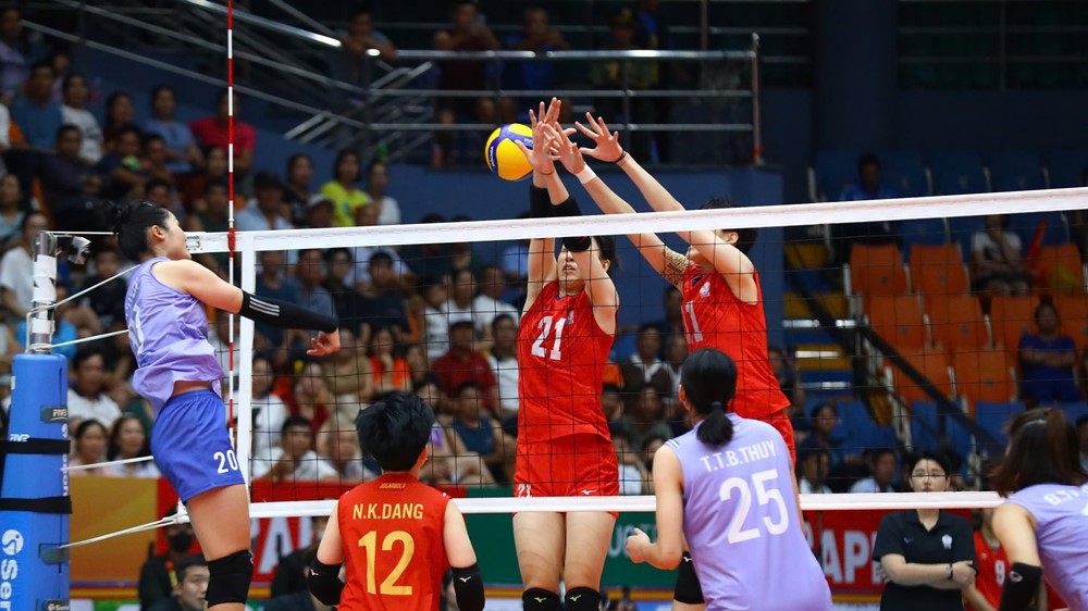 Lịch thi đấu bóng chuyền hôm nay ngày 7/7