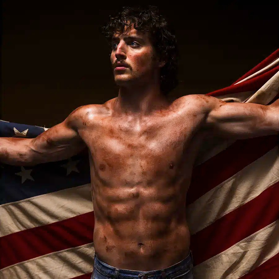 Benson Boone dốc sức vì &quot;trái tim Mỹ&quot; - Ảnh 1.