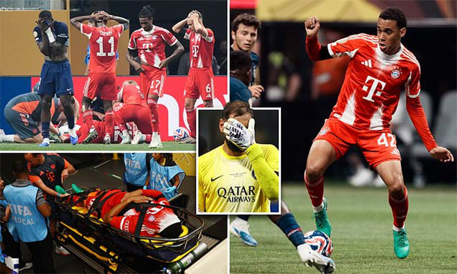 &quot;Messi nước Đức&quot; chấn thương kinh hoàng, Neuer chỉ trích Donnarumma hết sức gay gắt - Ảnh 1.
