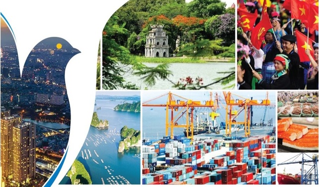 Tổ chức Triển lãm 12 ngành công nghiệp văn hóa nhân kỷ niệm 80 năm ngày Quốc khánh - Ảnh 1.