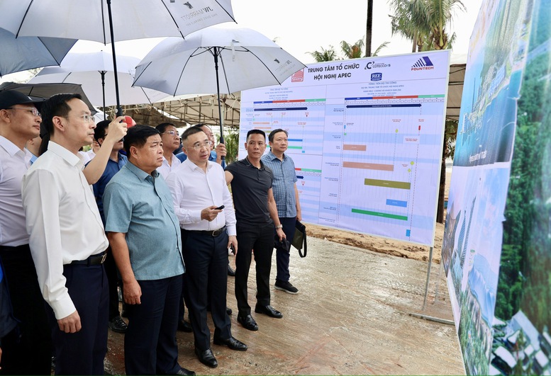 Bảo đảm tiến độ hoàn thành các dự án hạ tầng phục vụ Hội nghị APEC 2027 - Ảnh 1.