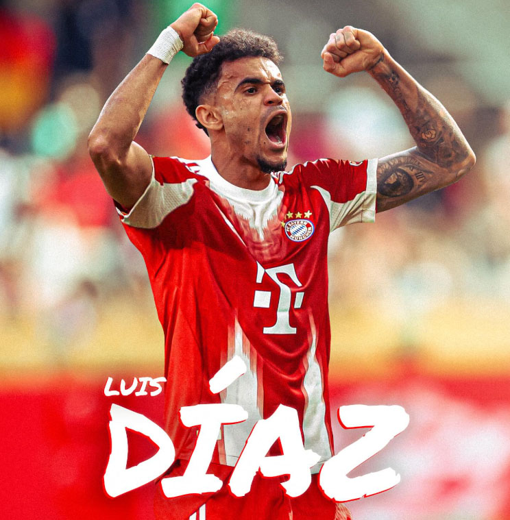 Luis Diaz đạt thỏa thuận với Bayern Munich, trở thành phương án lý tưởng thay thế Musiala - Ảnh 1.