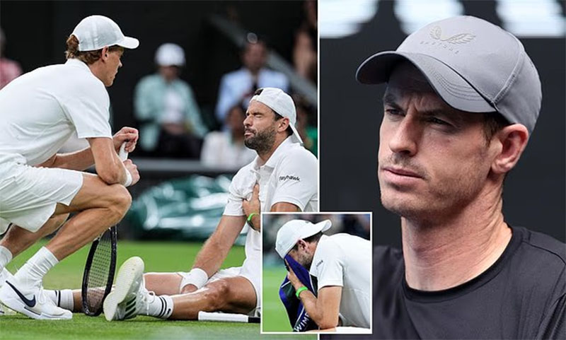 Andy Murray: “Quy tắc của Wimbledon thật lố bịch” - Ảnh 1.