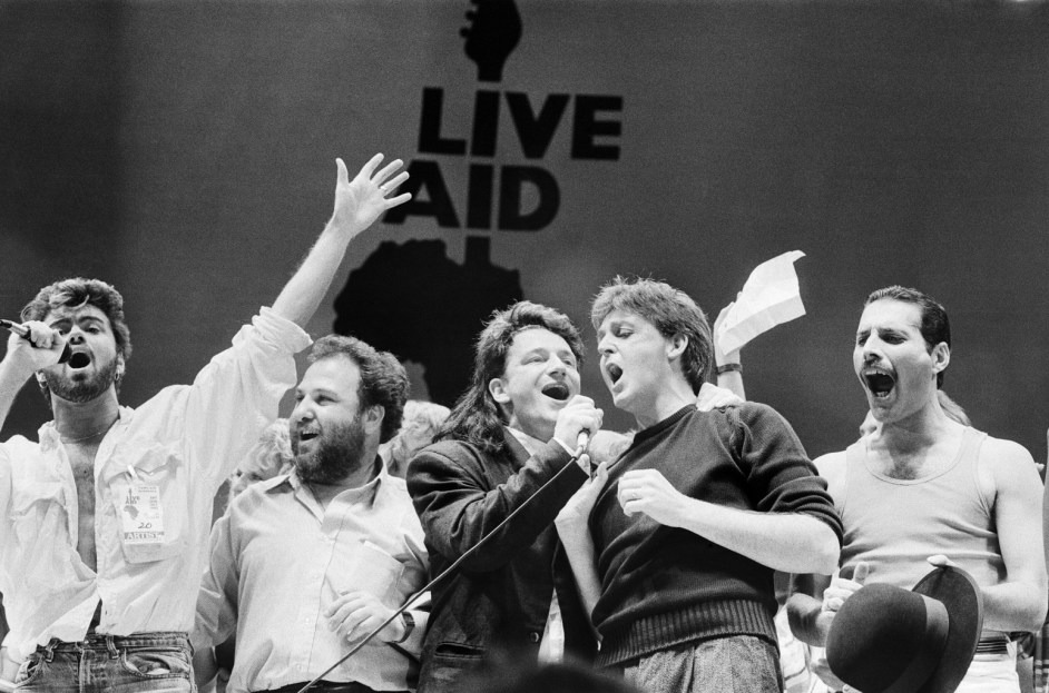 Phim tài liệu &quot;Live Aid At 40&quot;: Cảm động sâu sắc trước lòng nhân ái vô bờ - Ảnh 1.