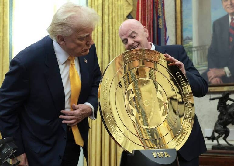 Tổng thống Mỹ Donald Trump xác nhận sẽ dự chung kết FIFA Club World Cup 2025 - Ảnh 1.