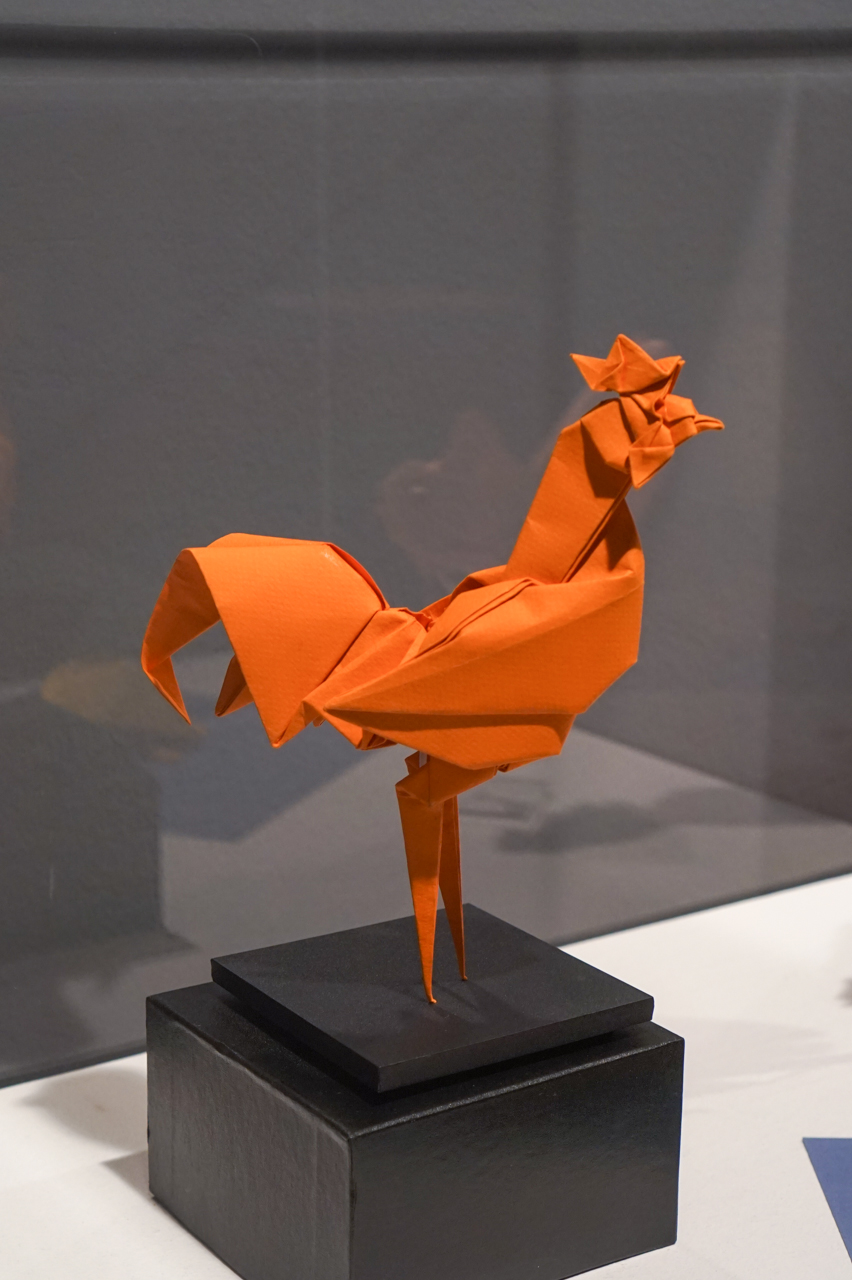 "Chất" Việt Nam trong nghệ thuật gấp giấy origami - Ảnh 3. "Chất" Việt Nam trong nghệ thuật gấp giấy origami - Ảnh 3.