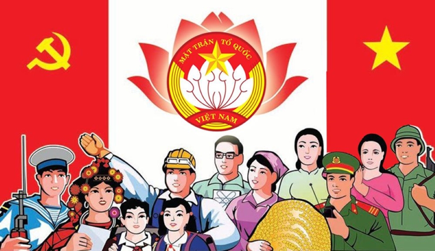 Sắp xếp, tinh gọn bộ máy Mặt trận từ trung ương đến địa phương - Ảnh 1.