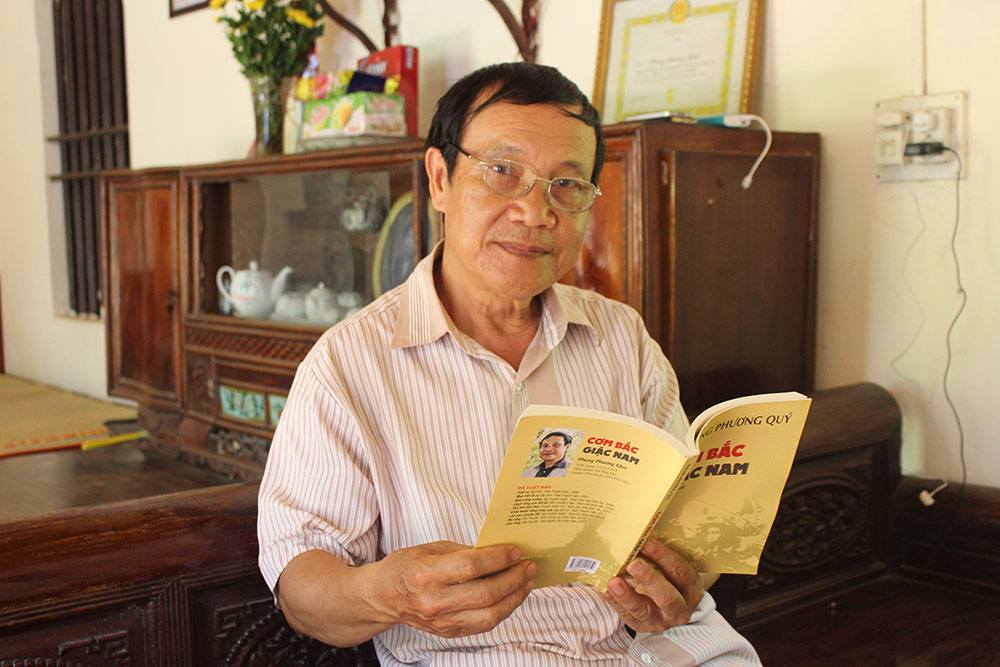 Nhà văn Phùng Phương Quý: &quot;Không nên coi viết cho thiếu nhi là cuộc dạo chơi&quot; - Ảnh 1.