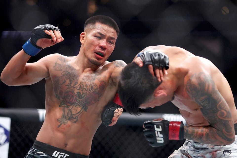 Võ sĩ Myanmar gây tiếng vang tại UFC, trở thành người Đông Nam Á đầu tiên làm được điều này ở giải đấu danh giá - Ảnh 2.